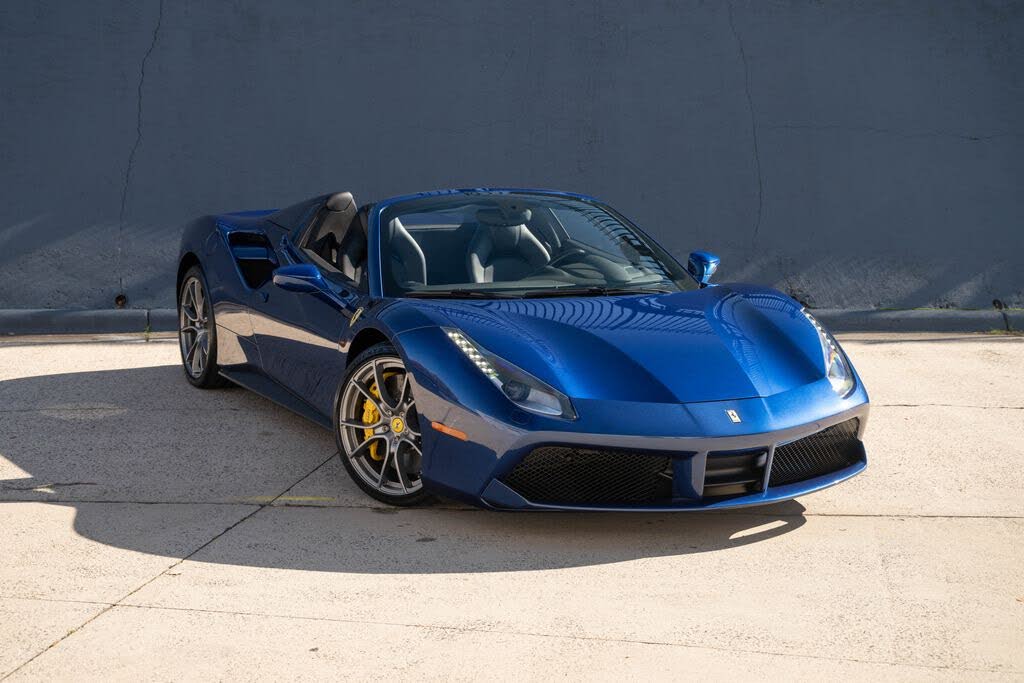 2019 Ferrari 488 Spider RWD