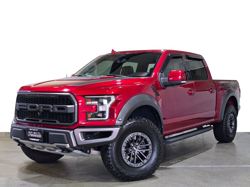 2019 Ford F-150 Raptor SuperCrew 4WD