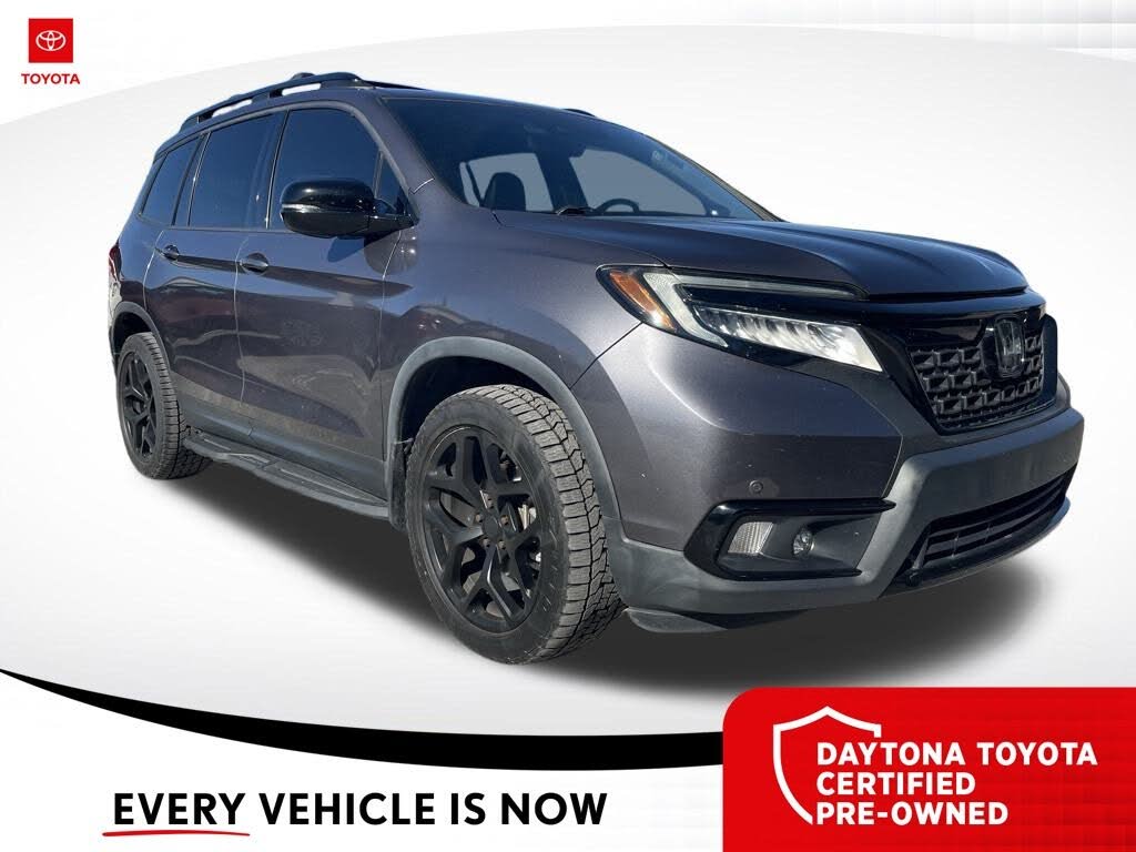 2019 Honda Passport Elite AWD