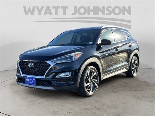 2019 Hyundai Tucson Sport AWD
