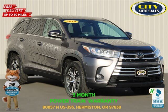 2019 Toyota Highlander LE Plus AWD