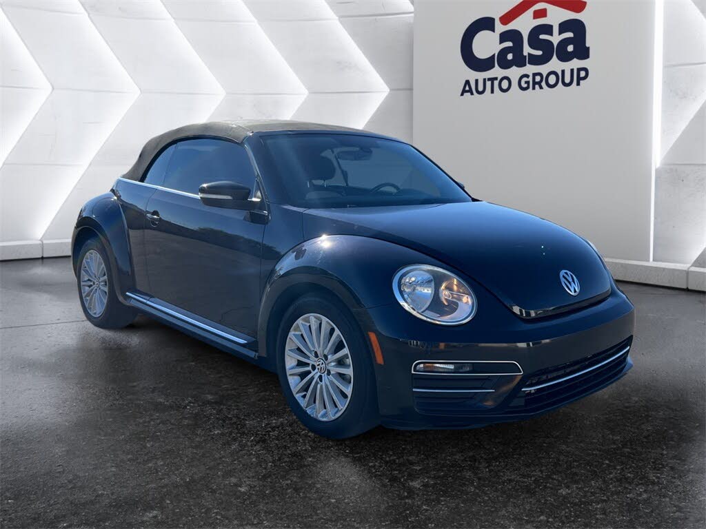 2019 Volkswagen Beetle 2.0T Final Edition SE Convertible FWD