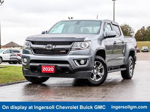 Chevrolet Colorado Z71 Crew Cab 4WD