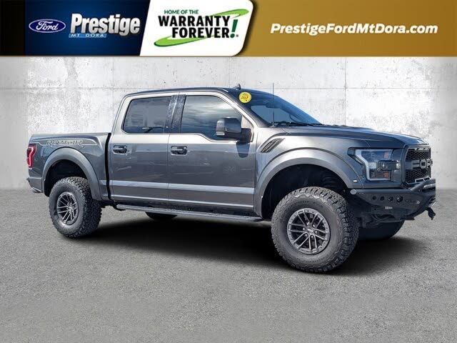 2020 Ford F-150 Raptor SuperCrew 4WD