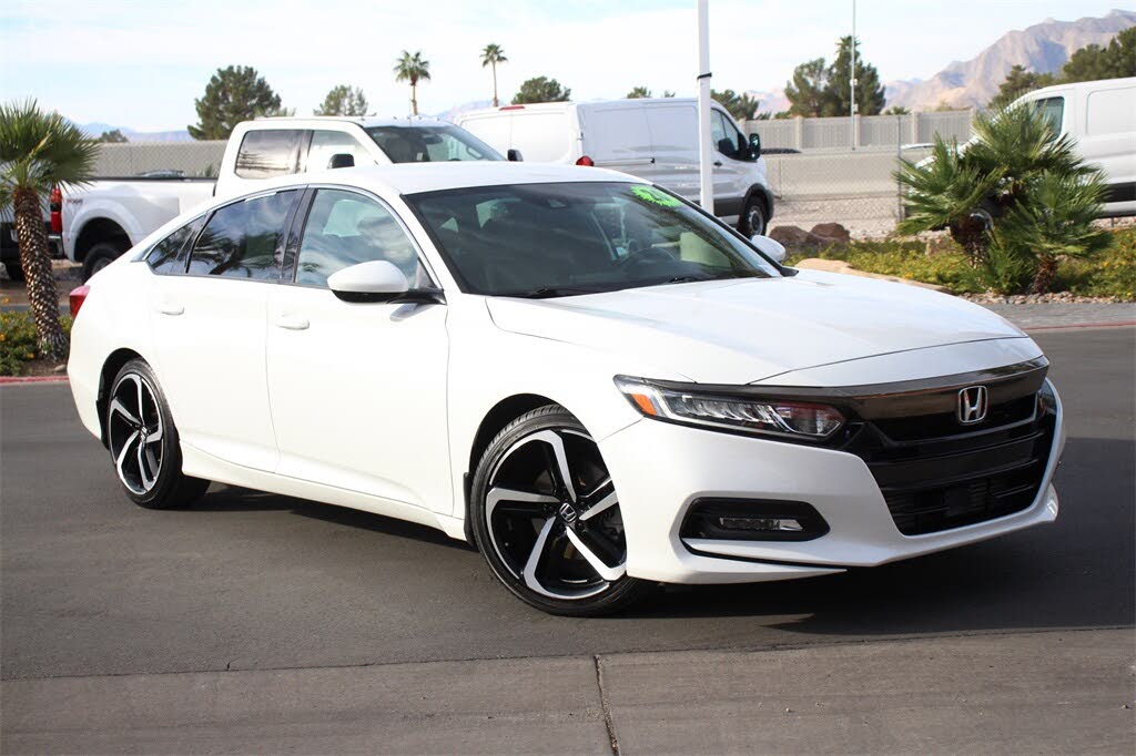 2020 Honda Accord 1.5T Sport FWD