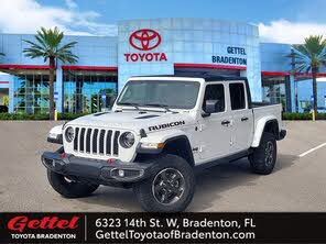 Jeep Gladiator Rubicon Crew Cab 4WD