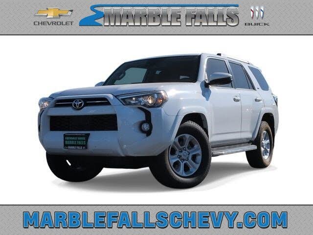 2020 Toyota 4Runner SR5 RWD