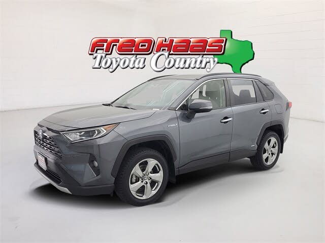 2020 Toyota RAV4 Hybrid Limited AWD