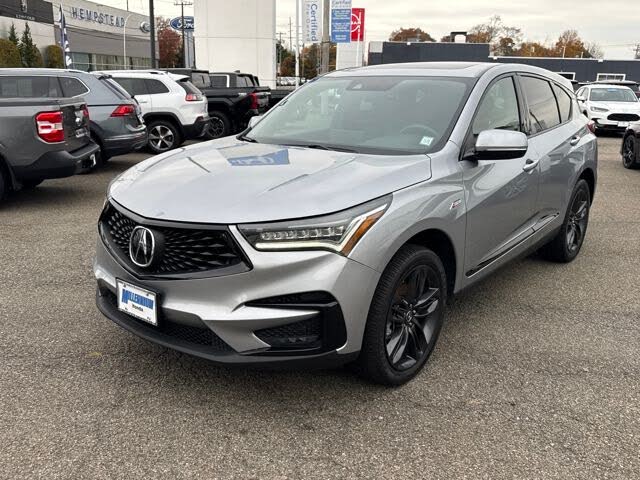 2021 Acura RDX SH-AWD with A-Spec Package