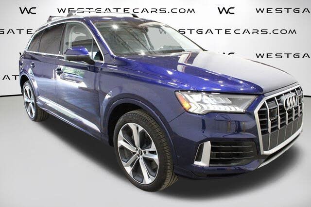 2021 Audi Q7 quattro Prestige 55 TFSI