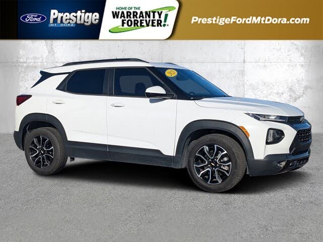 2021 Chevrolet Trailblazer ACTIV FWD