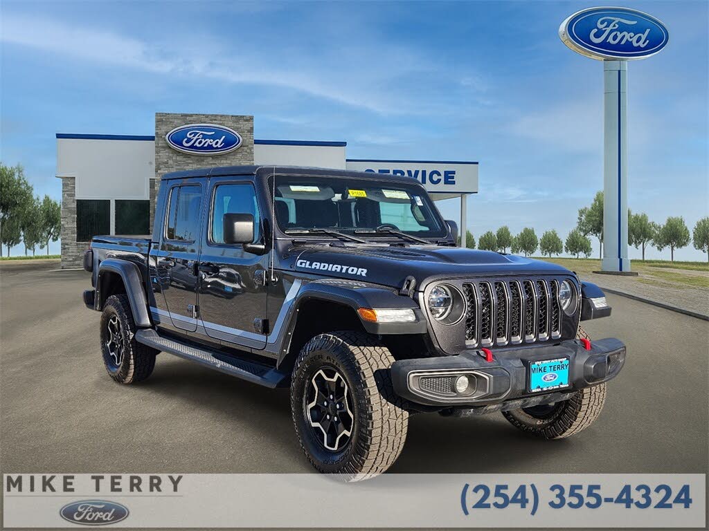 2021 Jeep Gladiator Rubicon Crew Cab 4WD