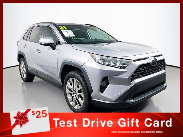 2021 Toyota RAV4 XLE Premium FWD