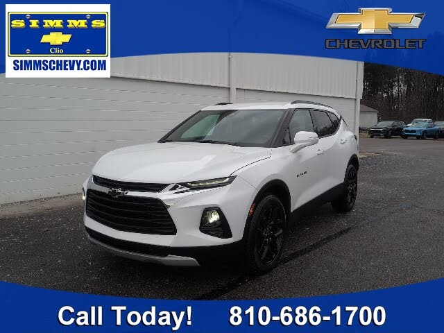 2022 Chevrolet Blazer 3LT FWD