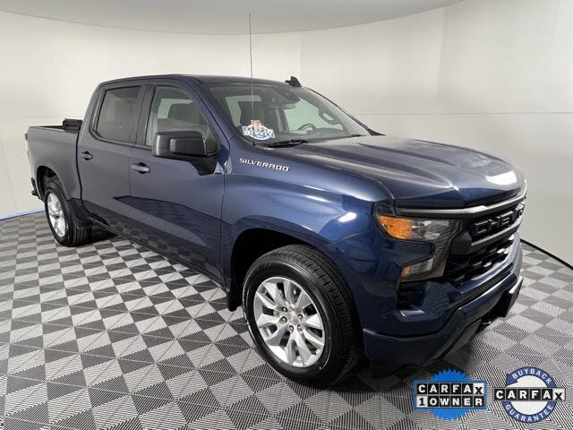 2022 Chevrolet Silverado 1500 Custom Crew Cab RWD