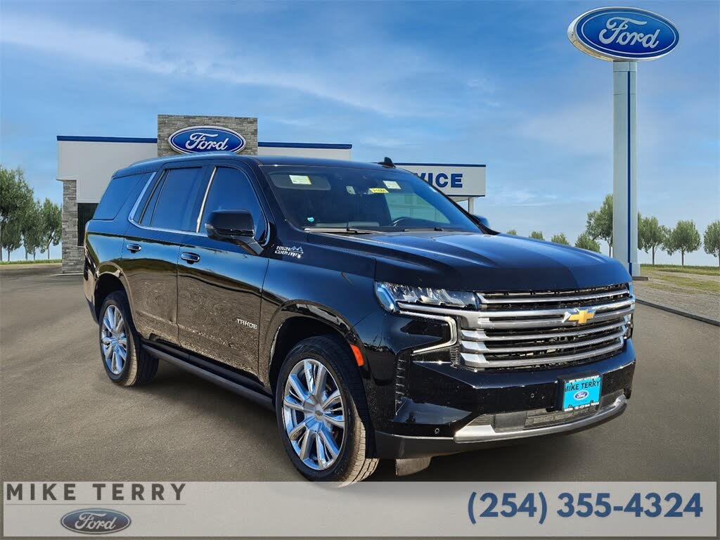 2022 Chevrolet Tahoe High Country 4WD