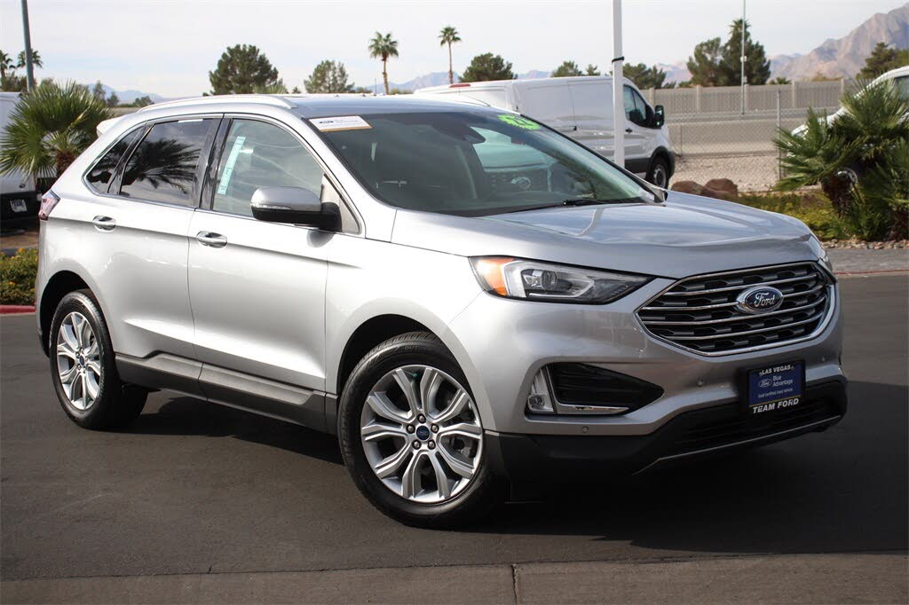 2022 Ford Edge Titanium AWD