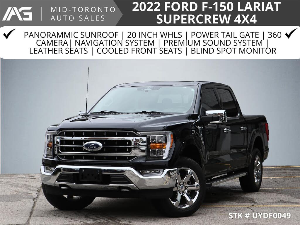 Ford F-150 Lariat SuperCrew 4WD 2022