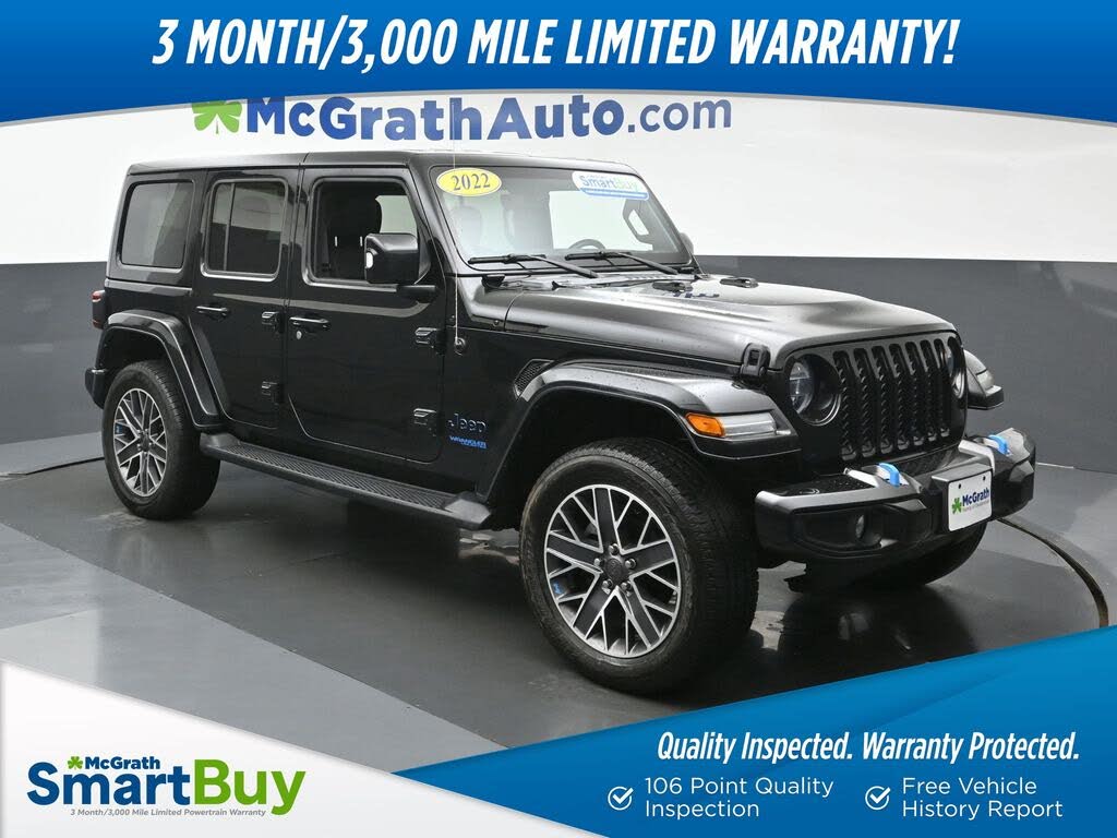 2022 Jeep Wrangler 4xe High Altitude 4WD