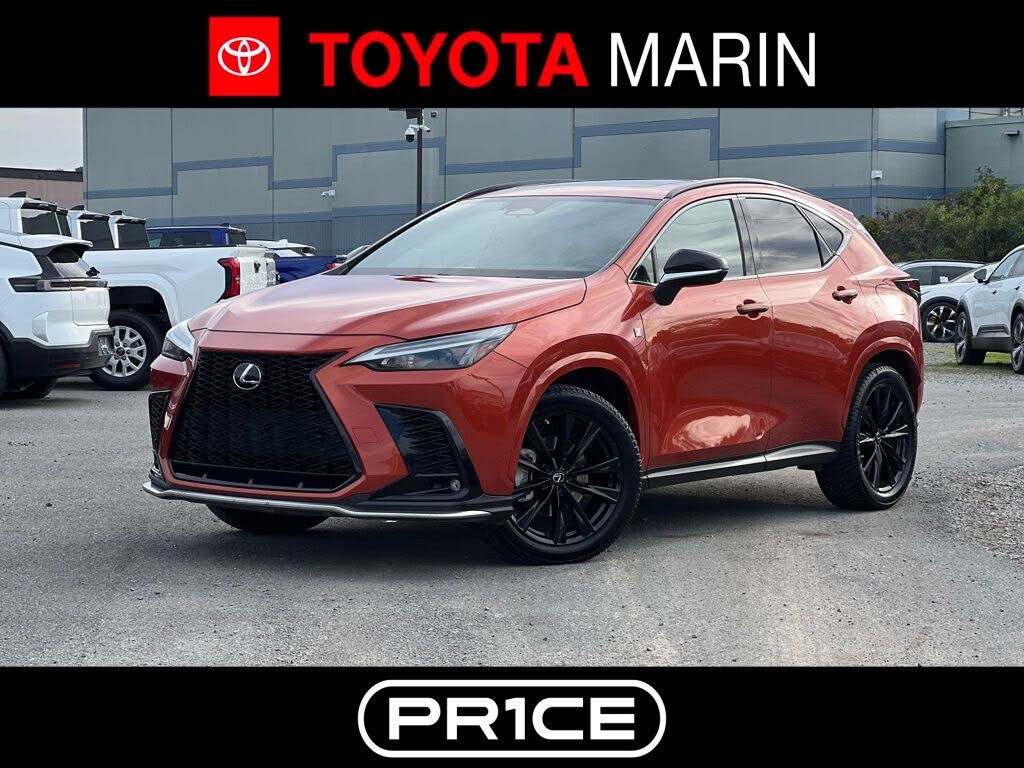 2022 Lexus NX 350 F SPORT Handling AWD