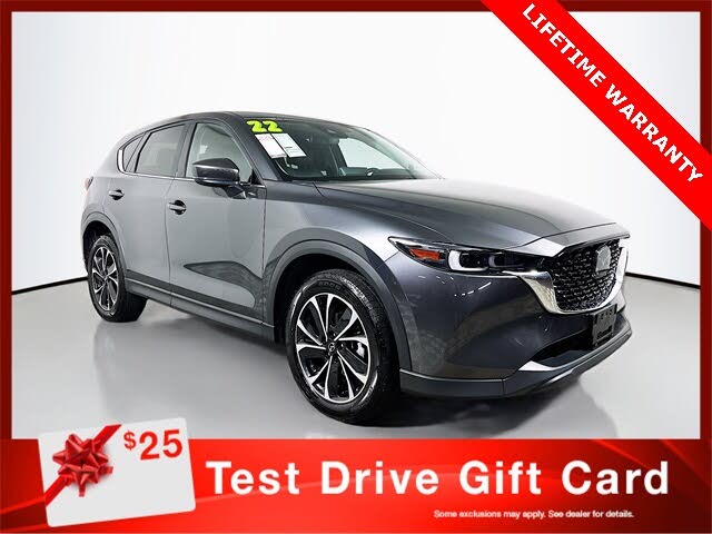 2022 Mazda CX-5 2.5 S Premium Plus AWD