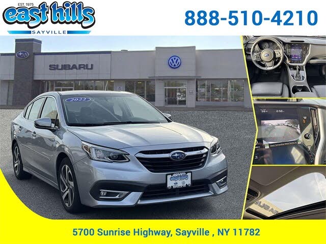 2022 Subaru Legacy Limited AWD