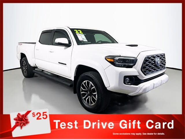 2022 Toyota Tacoma TRD Sport Double Cab LB 4WD