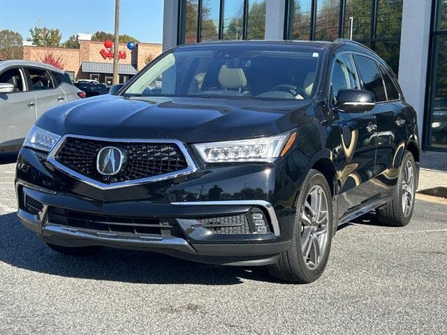 2023 Acura MDX SH-AWD with Advance Package