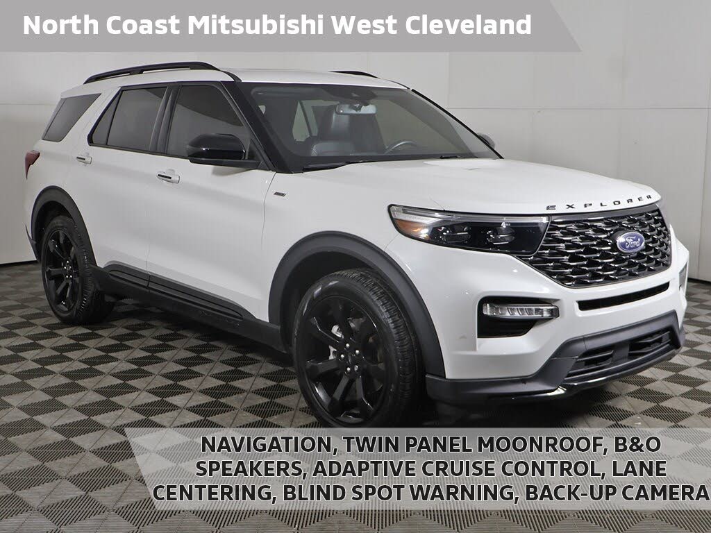 2023 Ford Explorer ST-Line AWD