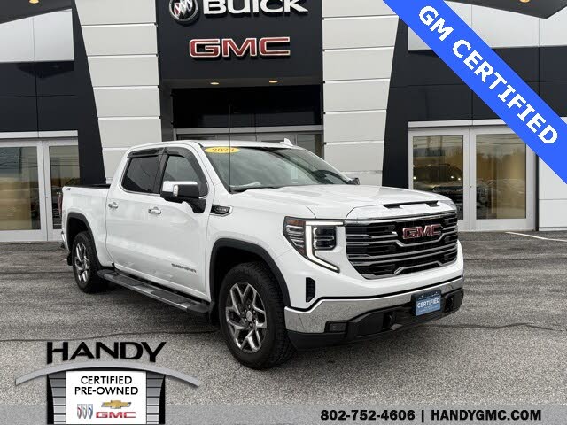 2023 GMC Sierra 1500 SLT Crew Cab 4WD
