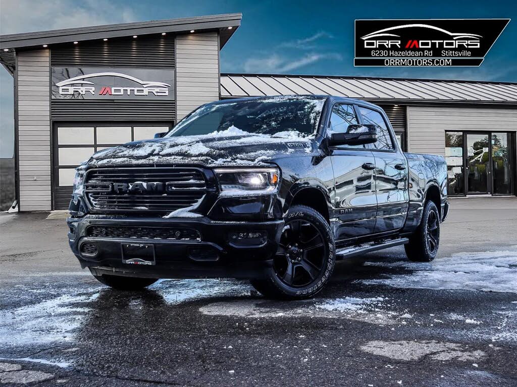 RAM 1500 Sport Quad Cab 4WD 2023