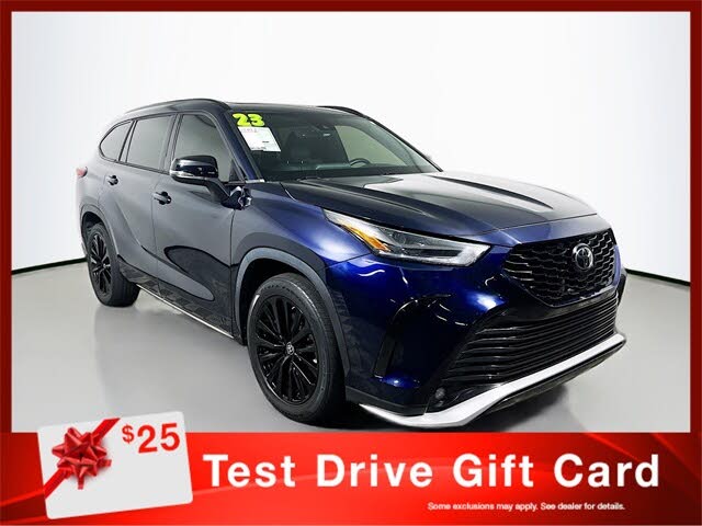 2023 Toyota Highlander XSE AWD
