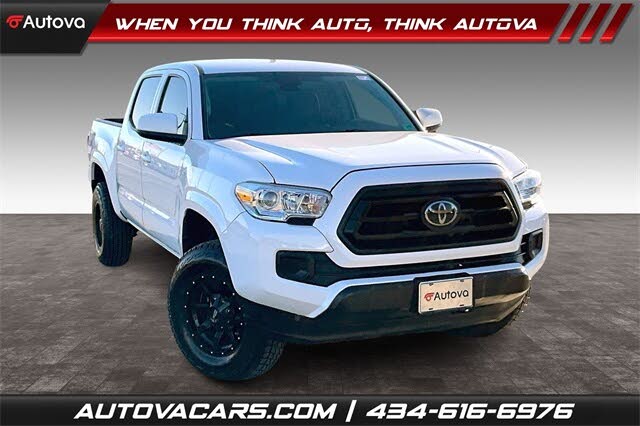 2023 Toyota Tacoma SR V6 Double Cab 4WD