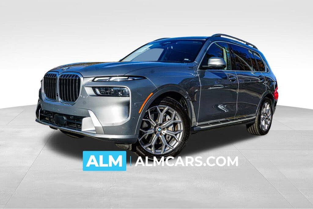 2024 BMW X7 xDrive40i AWD