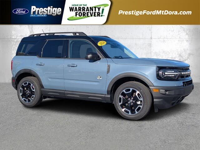 2024 Ford Bronco Sport Outer Banks AWD