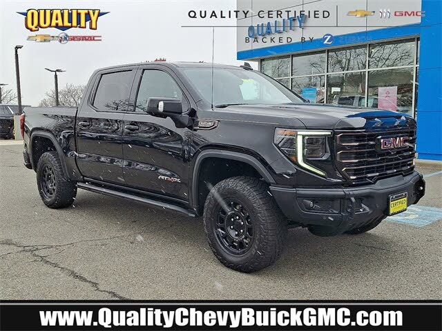 2024 GMC Sierra 1500 AT4X Crew Cab 4WD