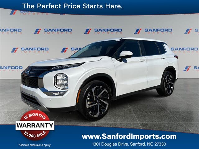 2024 Mitsubishi Outlander SE FWD