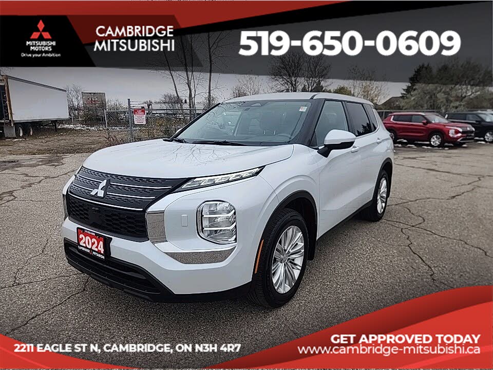 2024 Mitsubishi Outlander ES S-AWC