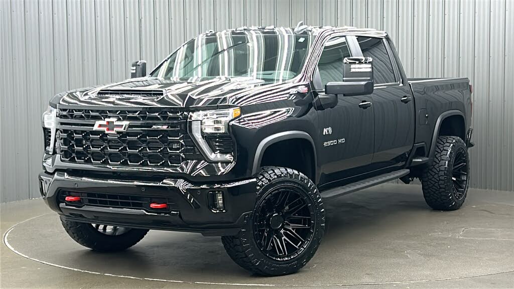 2025 Chevrolet Silverado 2500HD ZR2 Crew Cab 4WD