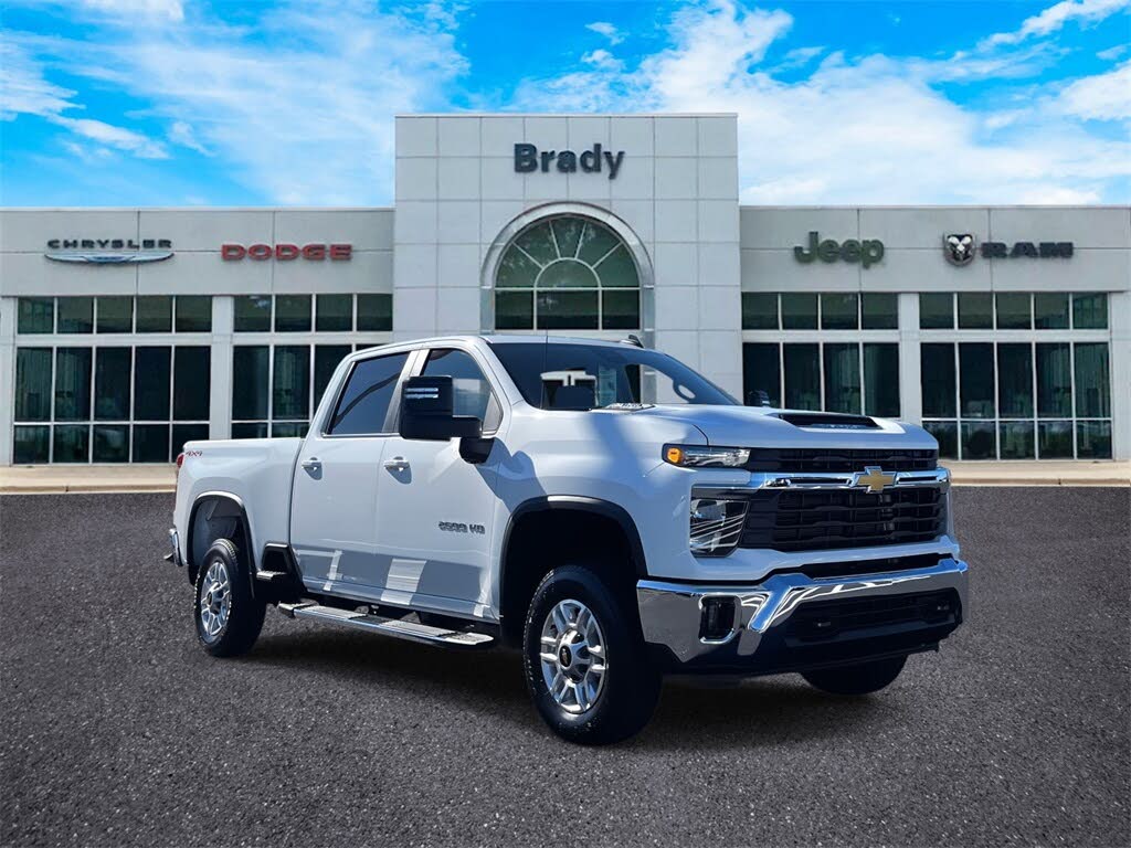 2025 Chevrolet Silverado 2500HD LT Crew Cab 4WD
