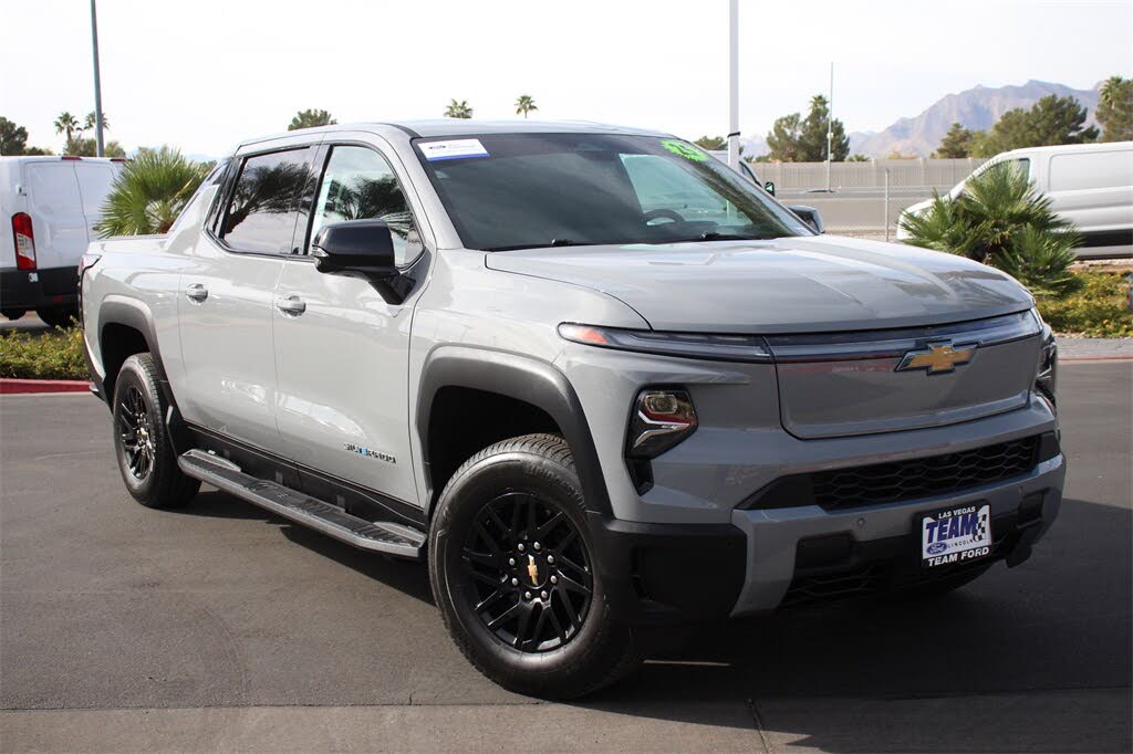 2025 Chevrolet Silverado EV LT Crew Cab e4WD