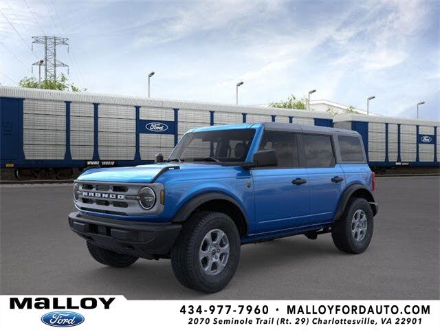 2025 Ford Bronco Big Bend 4-Door 4WD
