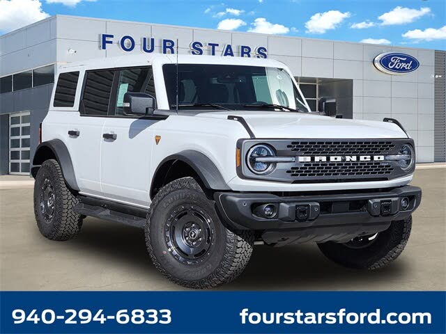 2025 Ford Bronco Badlands 4-Door 4WD