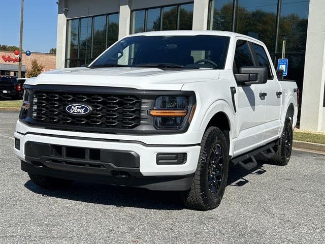 2025 Ford F-150 STX 4dr SuperCrew 4WD