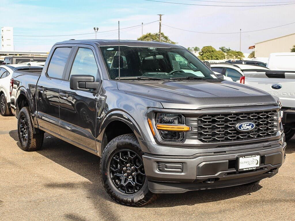 2025 Ford F-150 STX 4dr SuperCrew 4WD