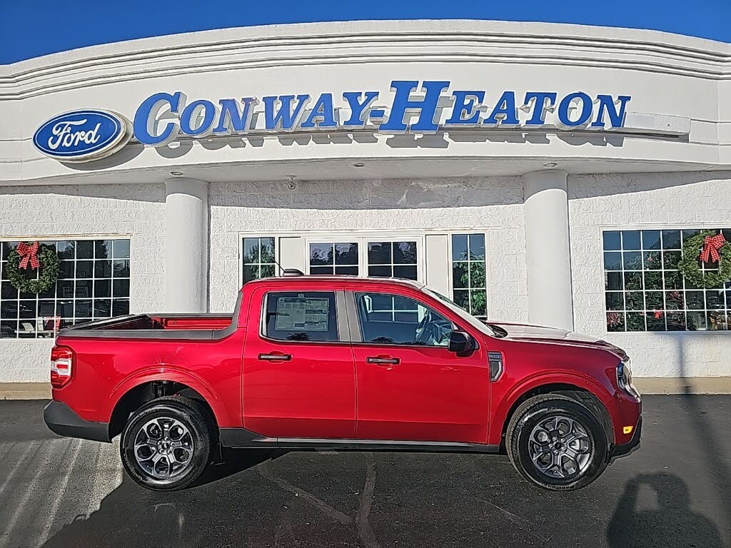 2025 Ford Maverick XLT SuperCrew AWD