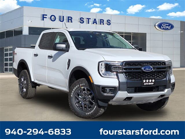 2025 Ford Ranger XLT SuperCrew 4WD