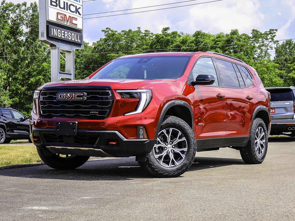 2025 GMC Acadia AT4 AWD