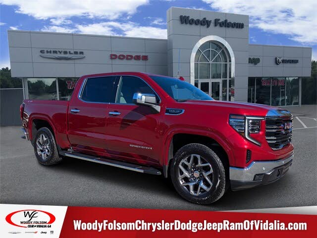 2025 GMC Sierra 1500 SLT Crew Cab 4WD