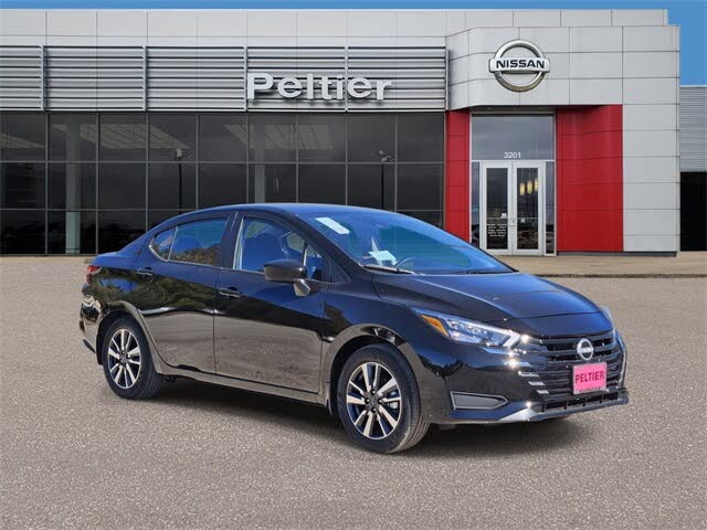 2025 Nissan Versa SV FWD